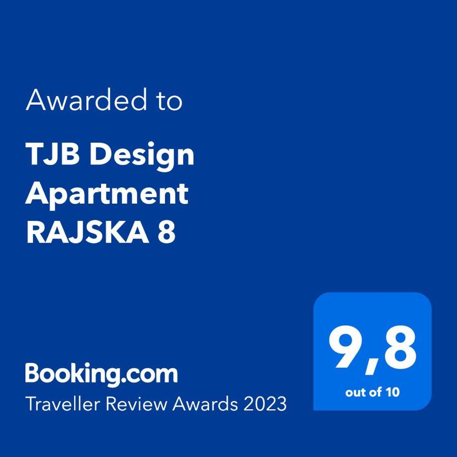 Tjb Design Apartment Rajska 8 Gdańsk Exterior foto