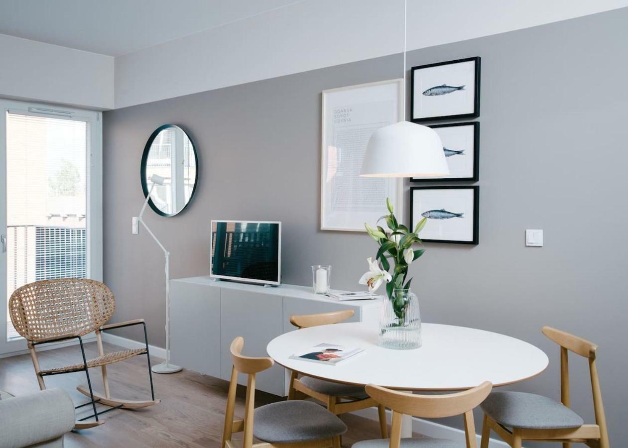 Tjb Design Apartment Rajska 8 Gdańsk Exterior foto