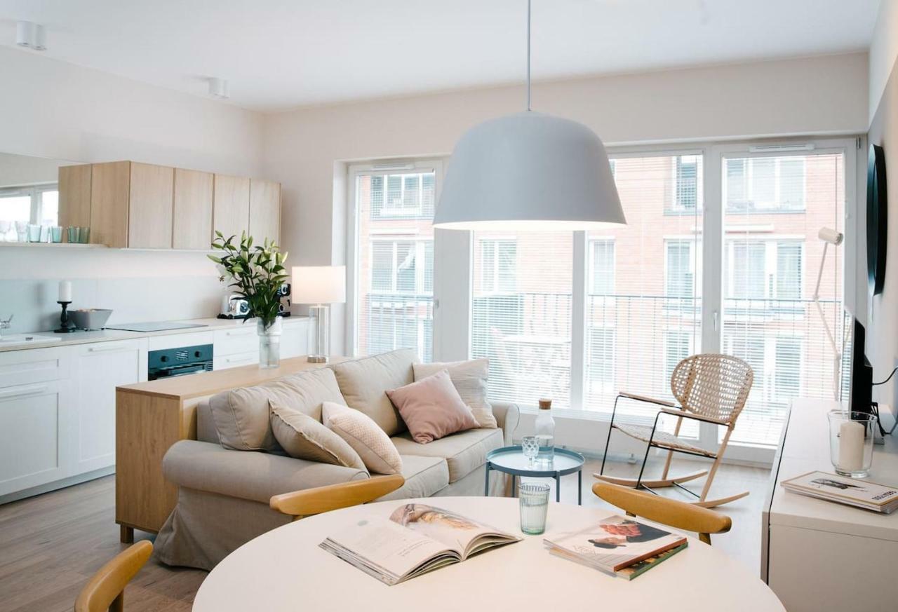 Tjb Design Apartment Rajska 8 Gdańsk Exterior foto